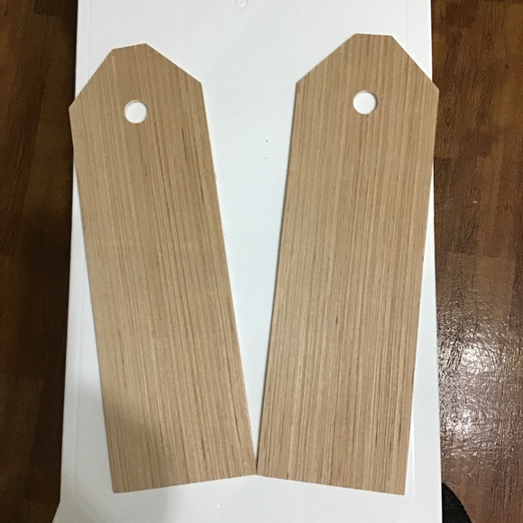 large wooden door tags - Picture 2 of 3